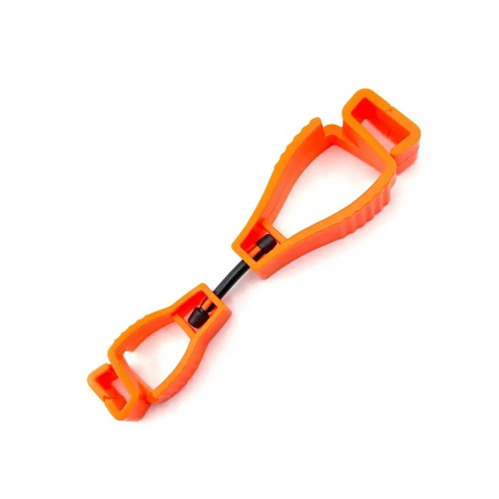 Work Clamp Glove Clip Holder Hanger Safety Working Gloves Clips Belt Loop Labor Construction Glove Grabber Clip Anti-lost