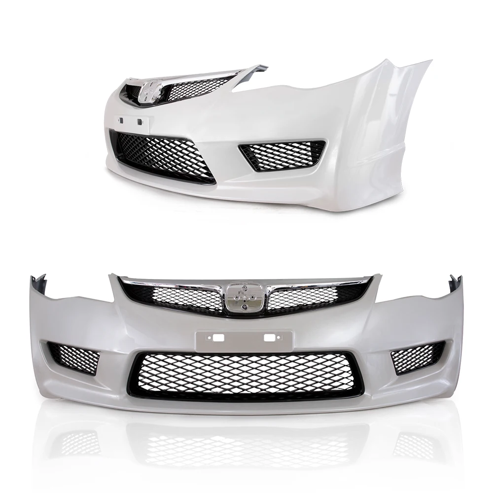 

Accessories PP Front Bumper For Honda Civic 4dr 2006-2011 Upgrade Type R FD2 Body Kit