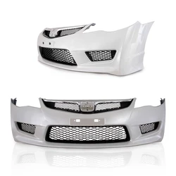 Accessories PP Front Bumper For Honda Civic 4dr 2006-2011 Upgrade    Type R FD2 Body Kit