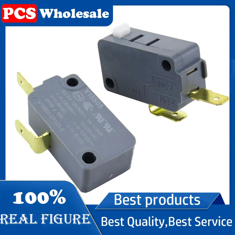 Original V15S05-EP025-A joystick ultra-slight operation switch 5A125/250V, pin 2 always open