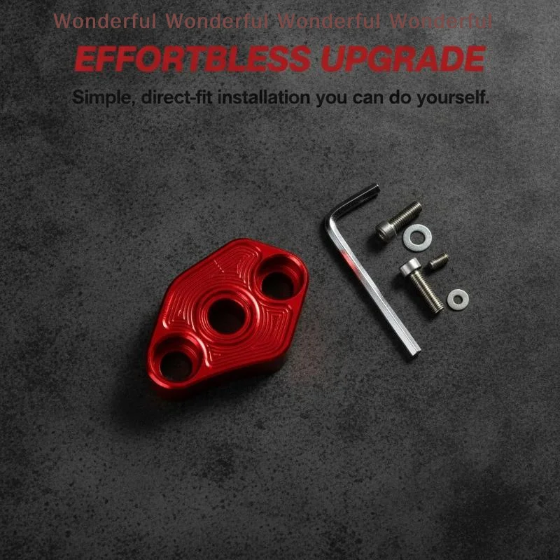 Precision CNC Camshaft Chain Tensioner Rust Resistant Motorcycle Part for Giorno Lead 125 PCX 160 Multi-Color