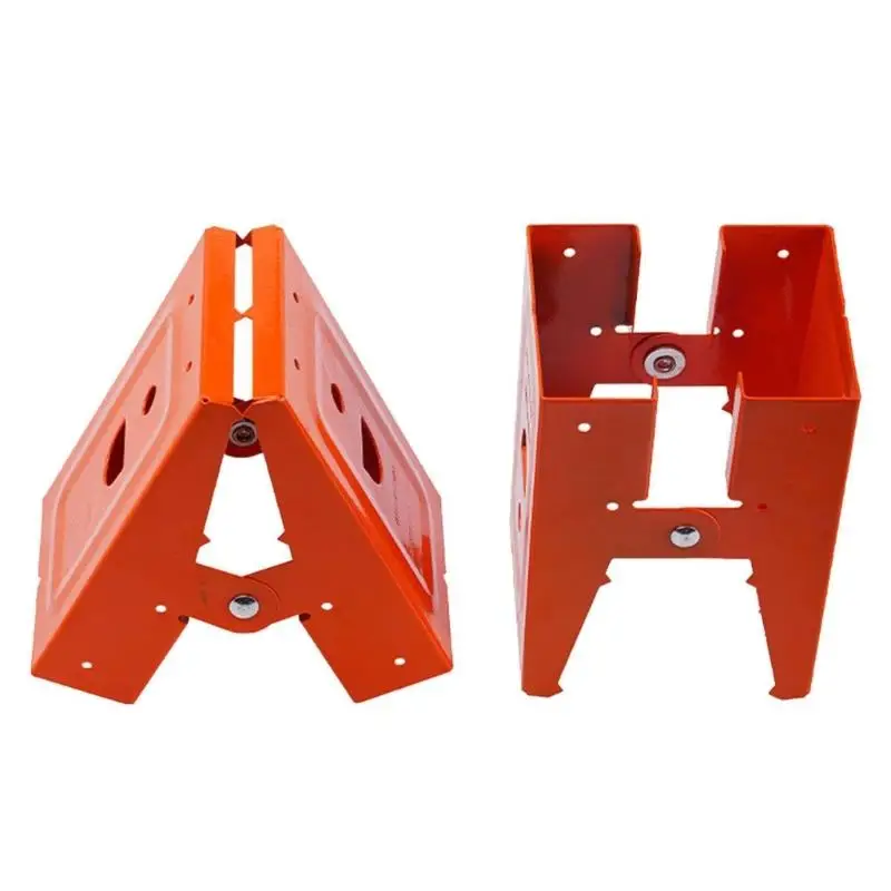 652F Not Slip Carpentry Support Clamp Featuring Hollow Cutout Measurement Guides