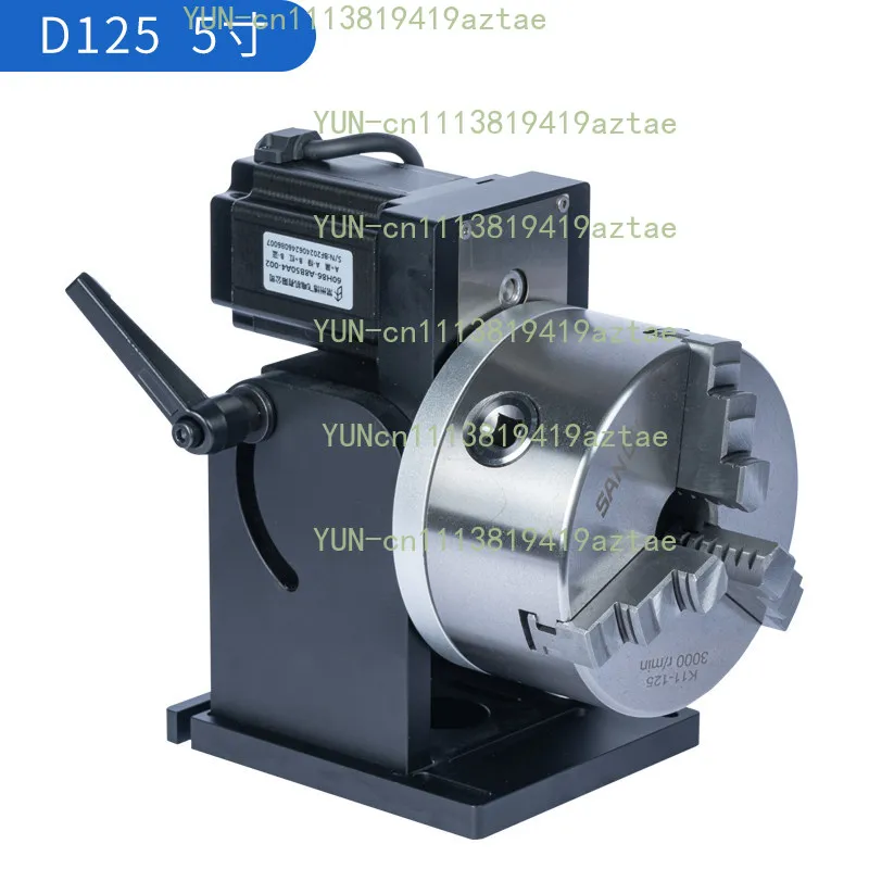 Automatic numerical control precision positioner argon arc welding laser welding marking machine rotary table