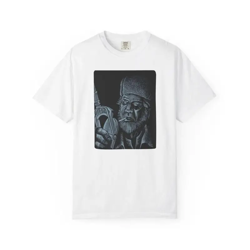 Twin Peaks Ink Figure Cigarette T-Shirt