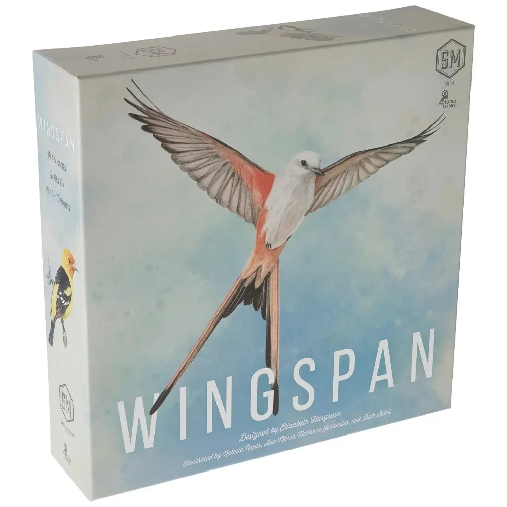 Wingspan Game 2018 Version Spread your wings and fly Hummingbird board game Swift Start Pack