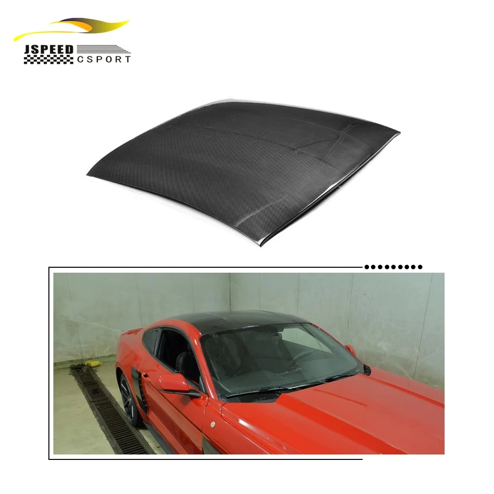 

Suitable for Ford Mustang GT Two-door Sports Car Carbon Fiber Roof 15-17 (Suitable for: Mustang