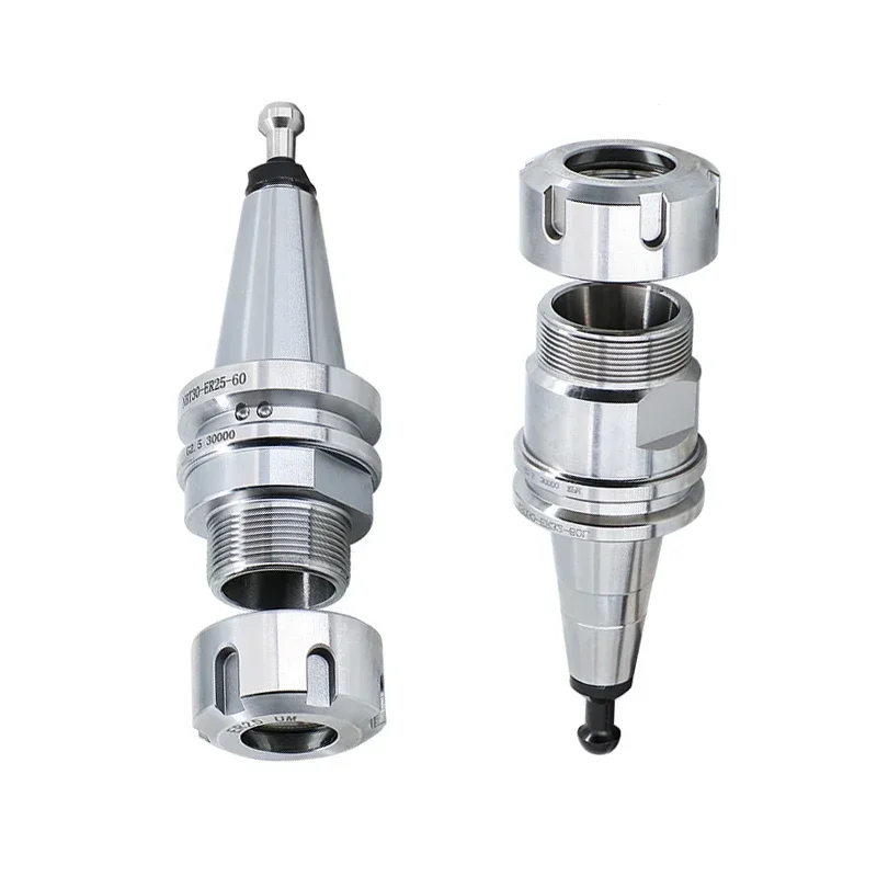 CJLY BT30 Knife Shank Precision 0.002mm ER11 ER16 ER20 ER25 ER32 45 60 70 100 L Tool Holder For CNC Machine Center ATC Spindle