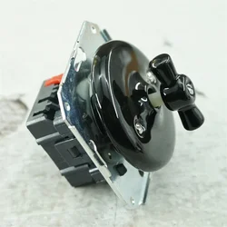 Decorative Flush Mounting Retro Vintage Ceramic Porcelain Wall Switch No Frame