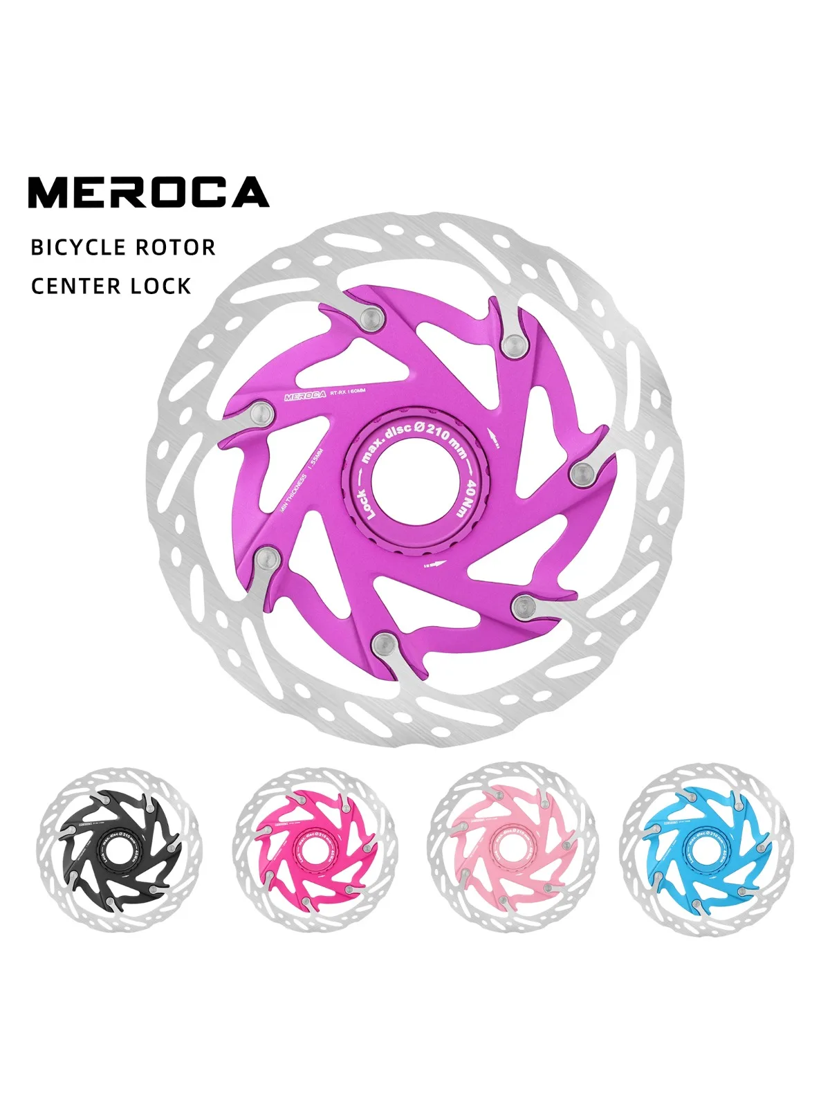 AliExpress MEROCA XR Bike Centerlock Rotor 140MM 160MM Bicycle Hydraulic Centerlock Brake Rotor Road MTB Center Lock Disc Brakes Rotors