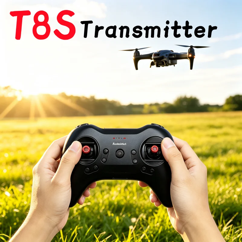 Drone Rc Game - Radiolink T8S 2.4G 8 Channel Radio
