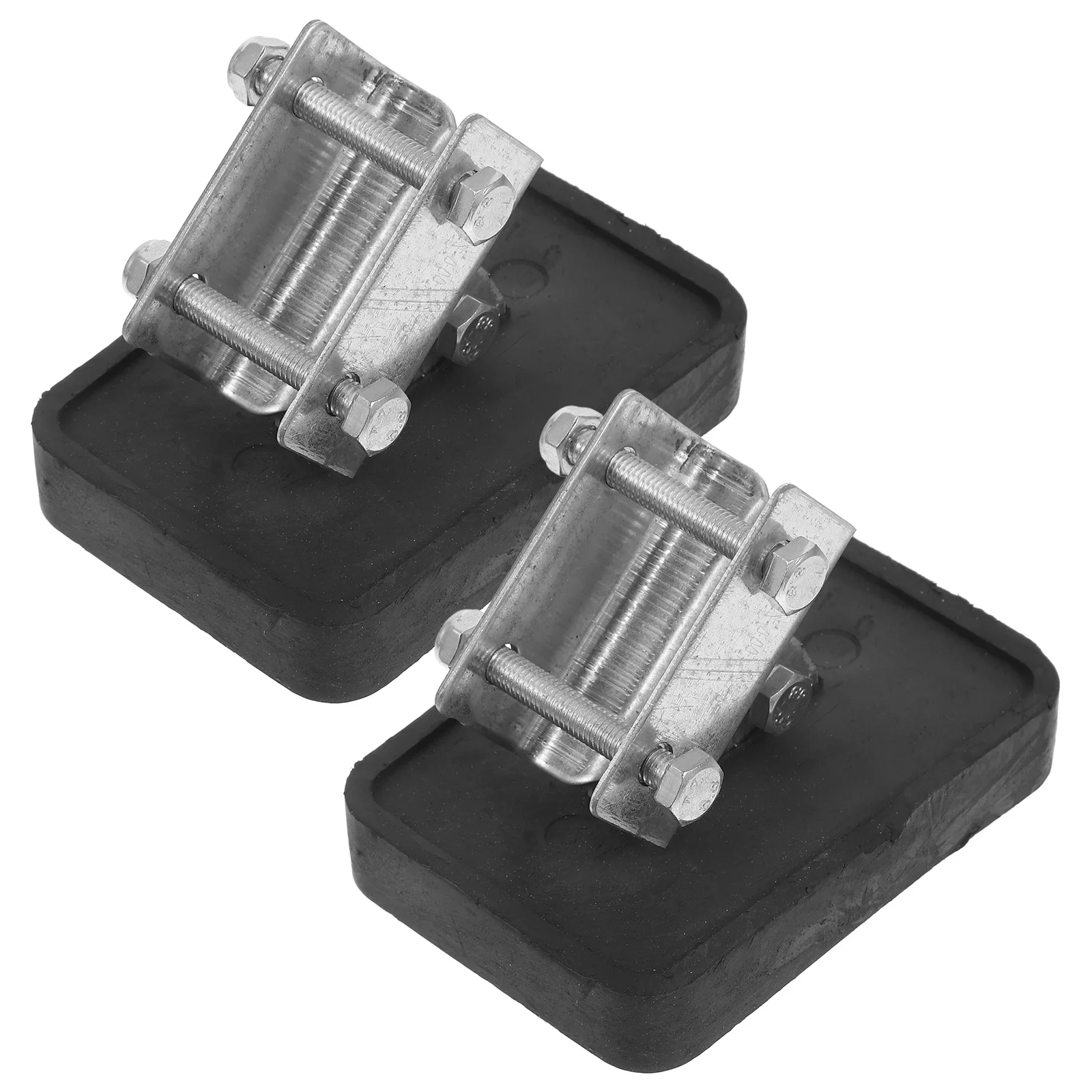 Almohadillas para pies para escalera de aluminio, estabilizador antideslizante, protectores de pies, accesorios de escalera, accesorios de construcción, 2 uds.