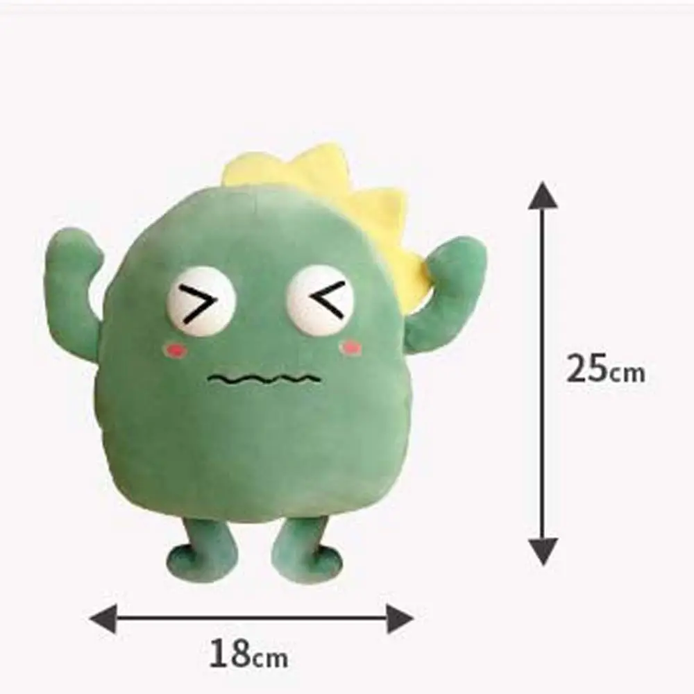 Decoratie Pluche Anime Speelgoed Anime Gevuld Pluche Pluche Kussen Pluche Pop Big Eye Knuffels Knuffels Dinosaurus Kussen Kussen