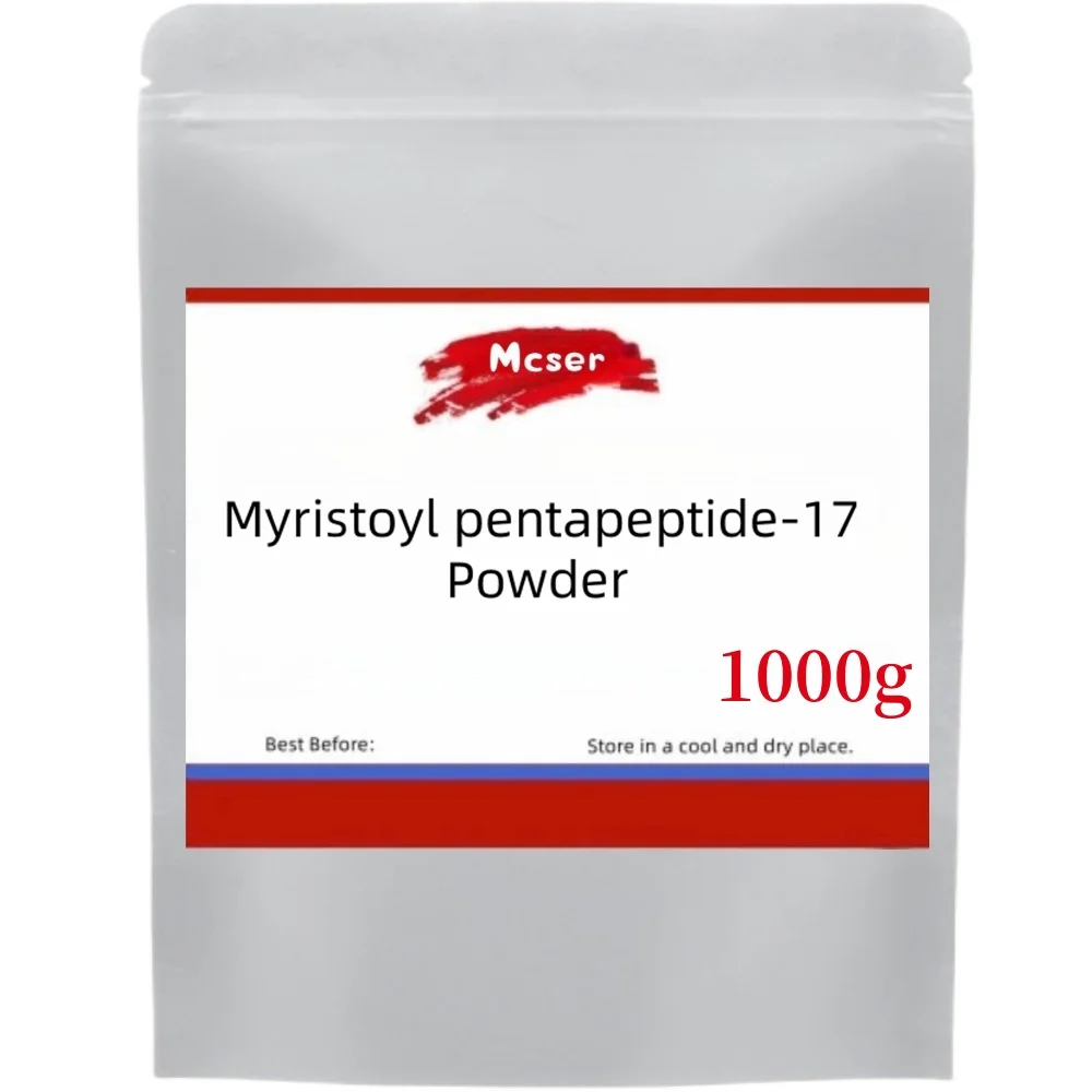 Materiais para fazer cosméticos e produtos para a pele Myristoyl Pentapeptídeo-17