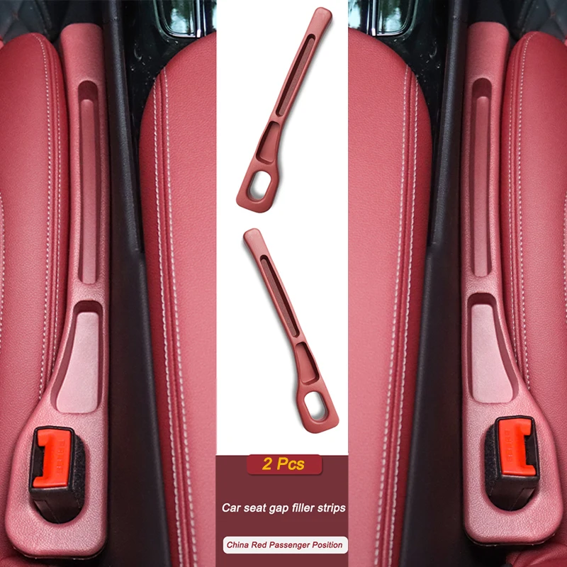 2Pcs Auto Sitz Lücke Füllstoff Seite Naht Stecker Streifen Auslaufsicher Füllung Streifen Für Alle Auto Modell Brieftasche telefon Halter Auto Zubehör – Detail 11