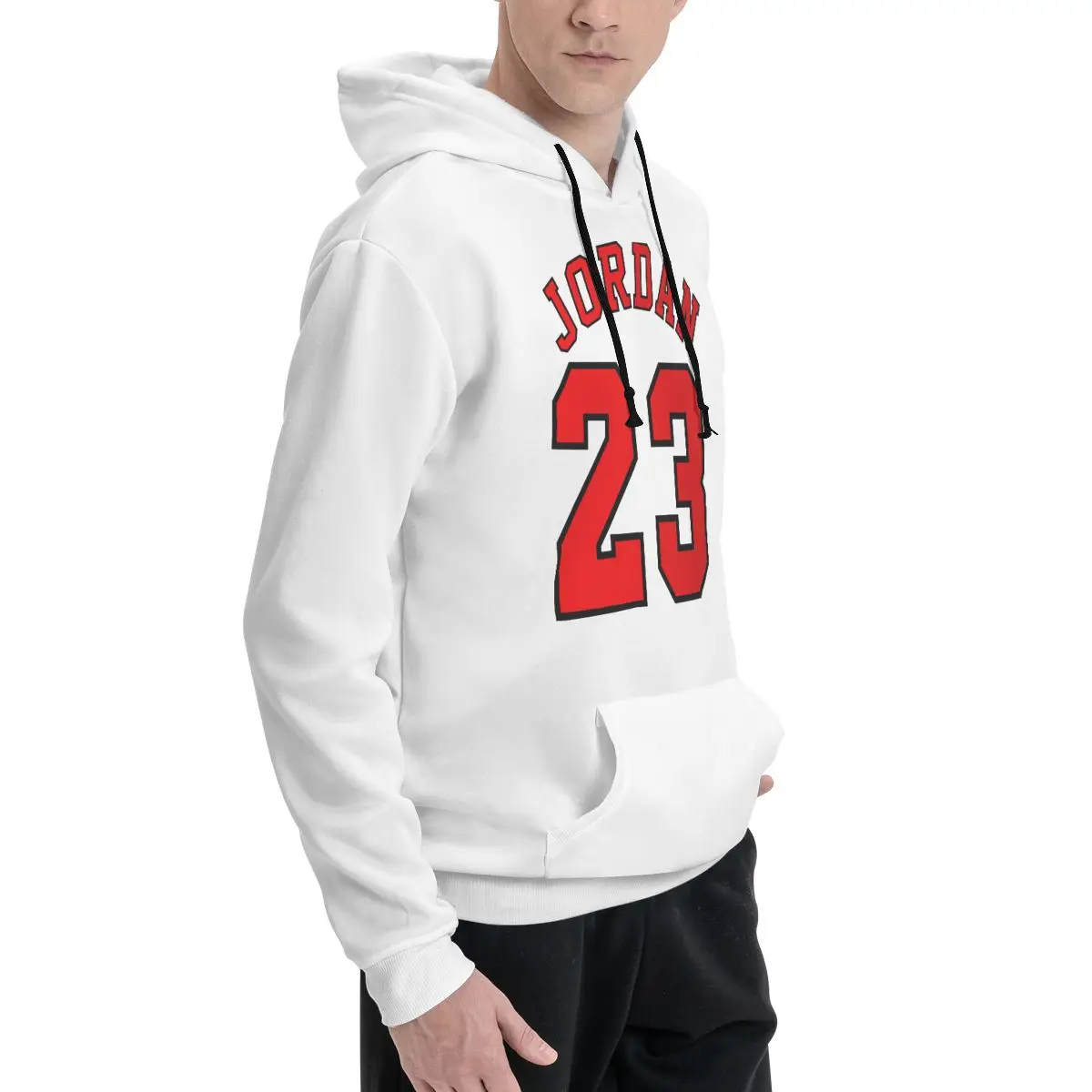 Suéter con capucha de terciopelo para parejas, Sudadera con capucha de cuerda con capucha Vintage de Star Bulls, Michael y Jordans, Chicago 23, gran oferta