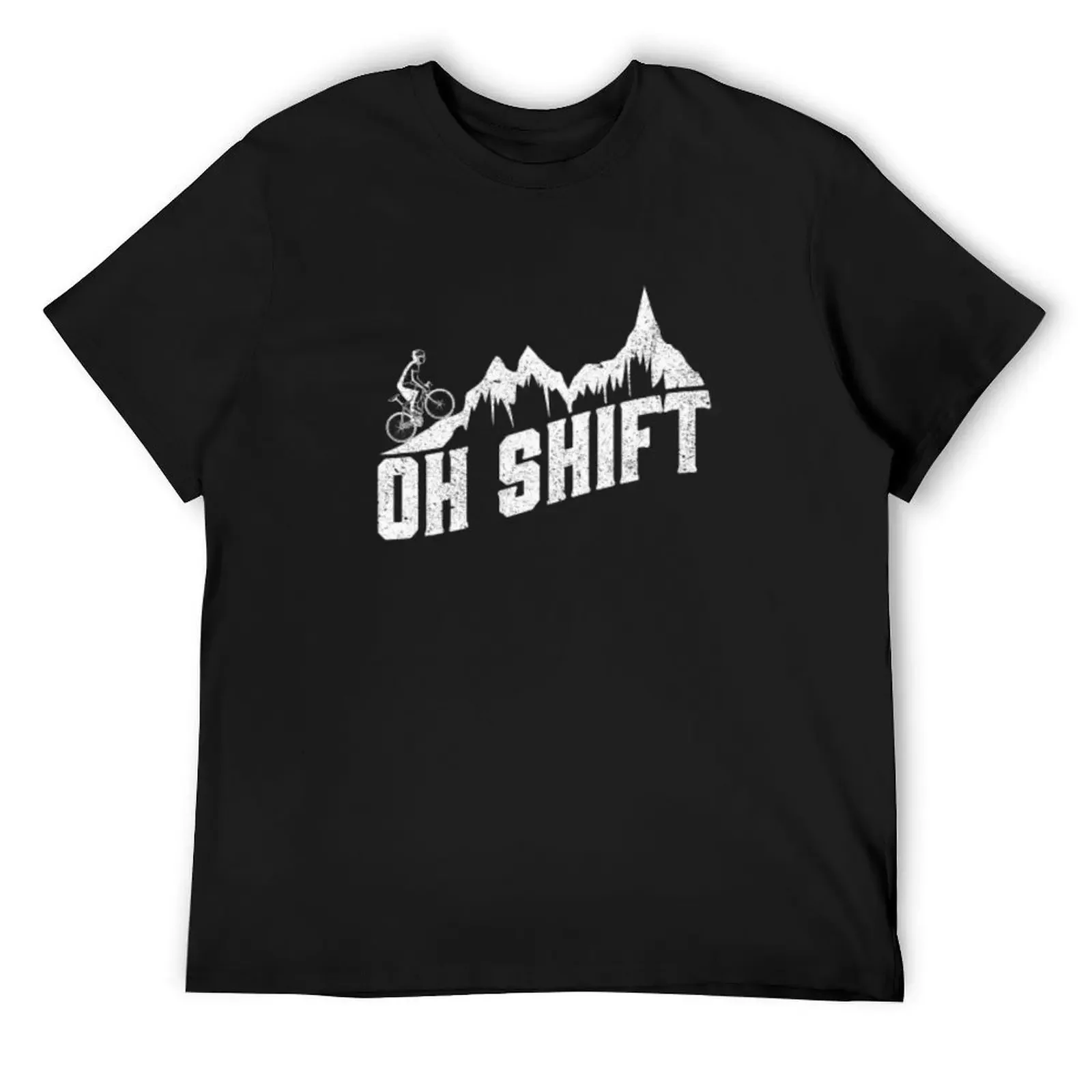

Oh Shift T-Shirt graphic t shirt vintage new edition black t-shirts for men