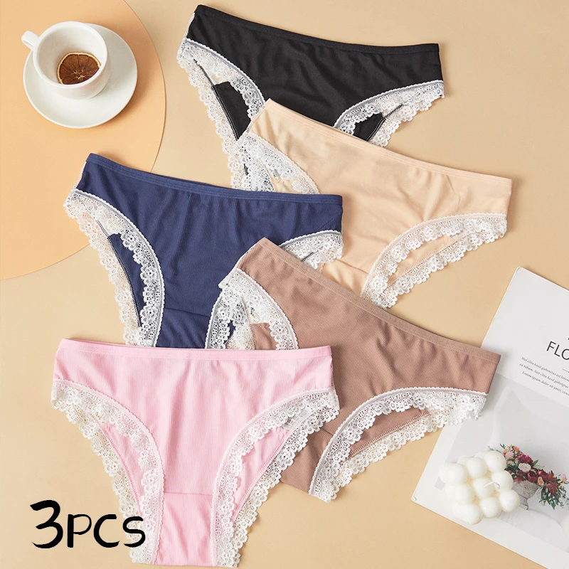 Solid Color Women's Panties,Soft Women's Lingerie,Sexy Fashion Women's Underwear,Autumn And Winter Women's Trousers For Warmth