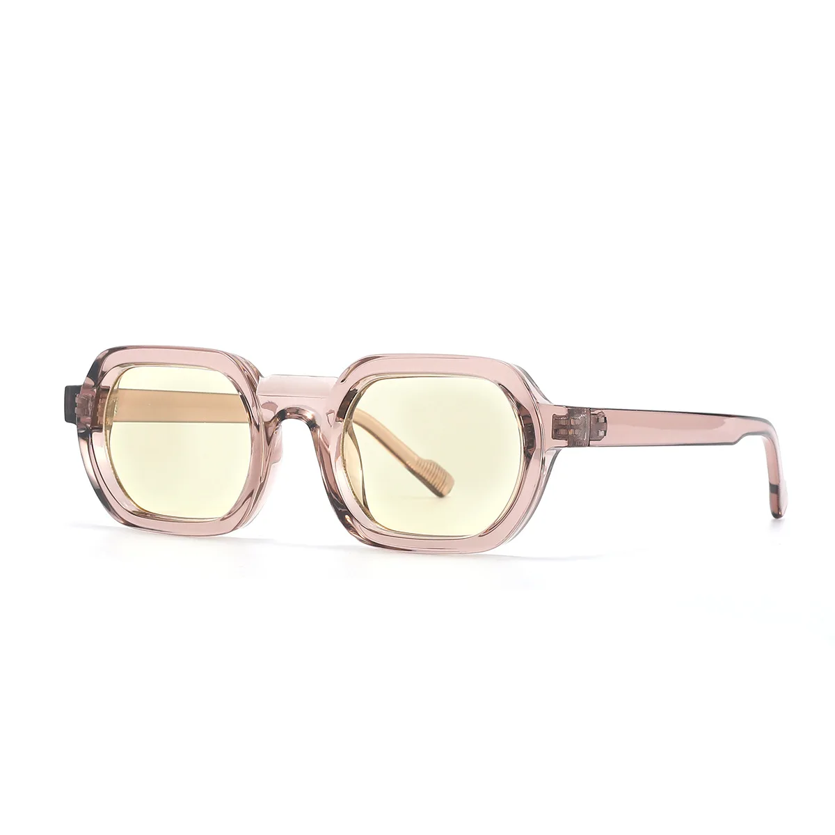 

Ins Popular Women Square Sunglasses Retro Men Tinted Shades UV400