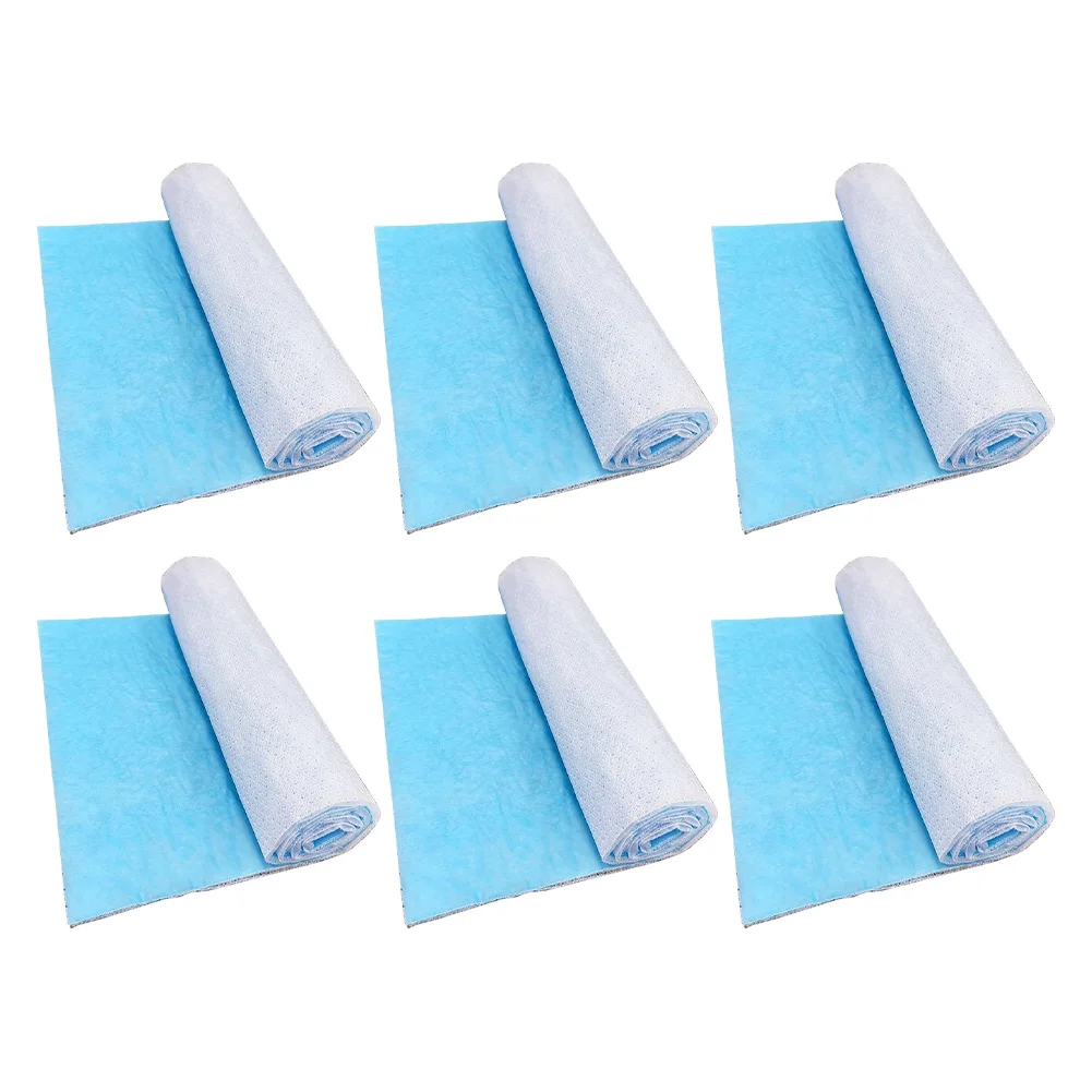 Under-Cabinet Liner Range Hood Filter Thickened Hot Air Cotton Anti-seepage PE Film Cut To Fit Oil Absorbent Pads For Kitchen