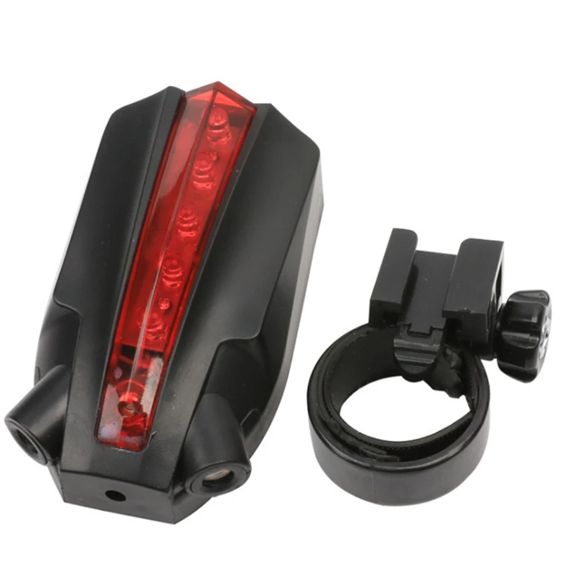 

G368 Bicycle Laser Tail Light Projection Logo Parallel Line Laser Taillights Mountain Bike Riding Warning Light