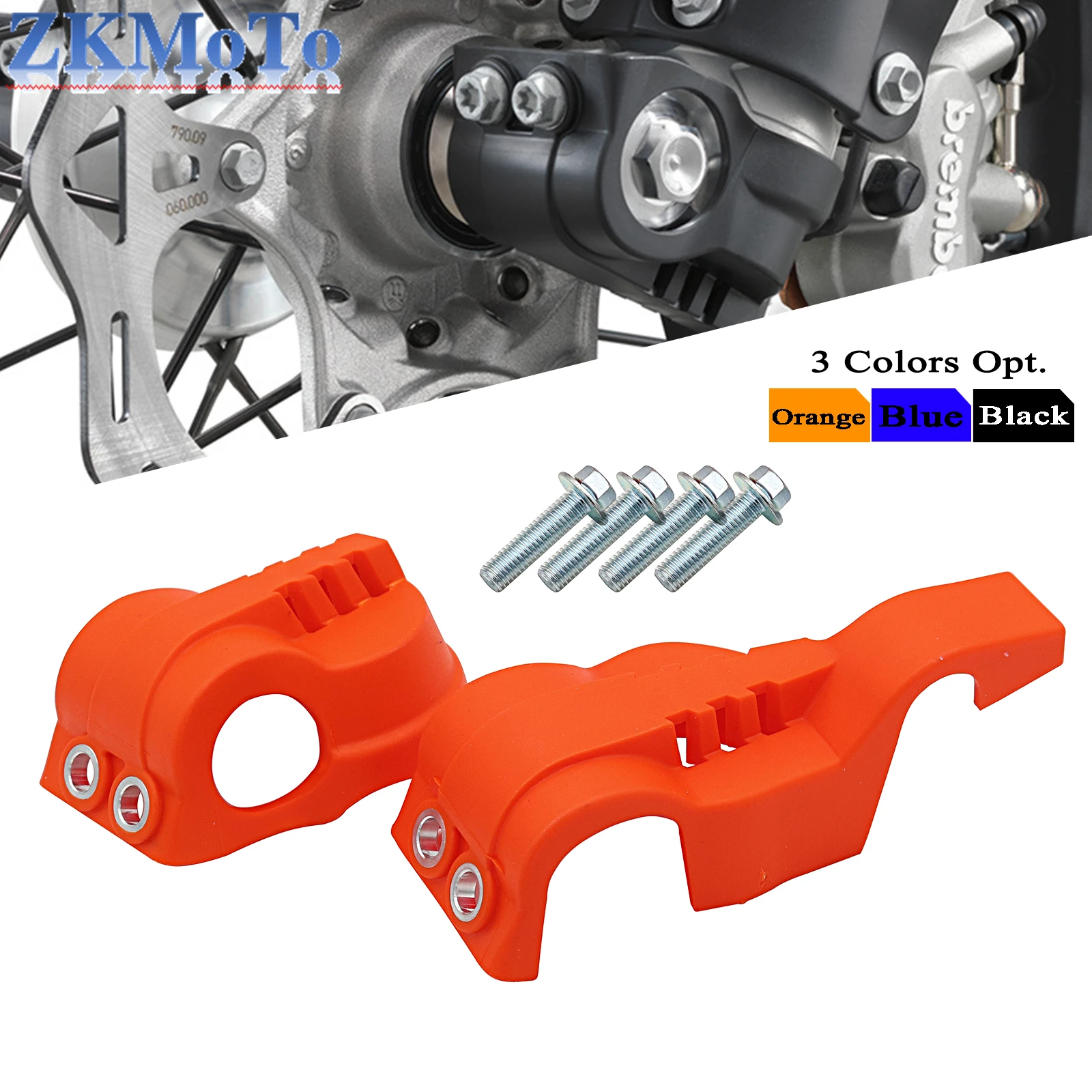 Cubierta protectora inferior del amortiguador de impacto frontal de motocicleta para Husqvarna TE I FE TX FX TC FC 125-501 para piezas KTM XC XCF SX SXF