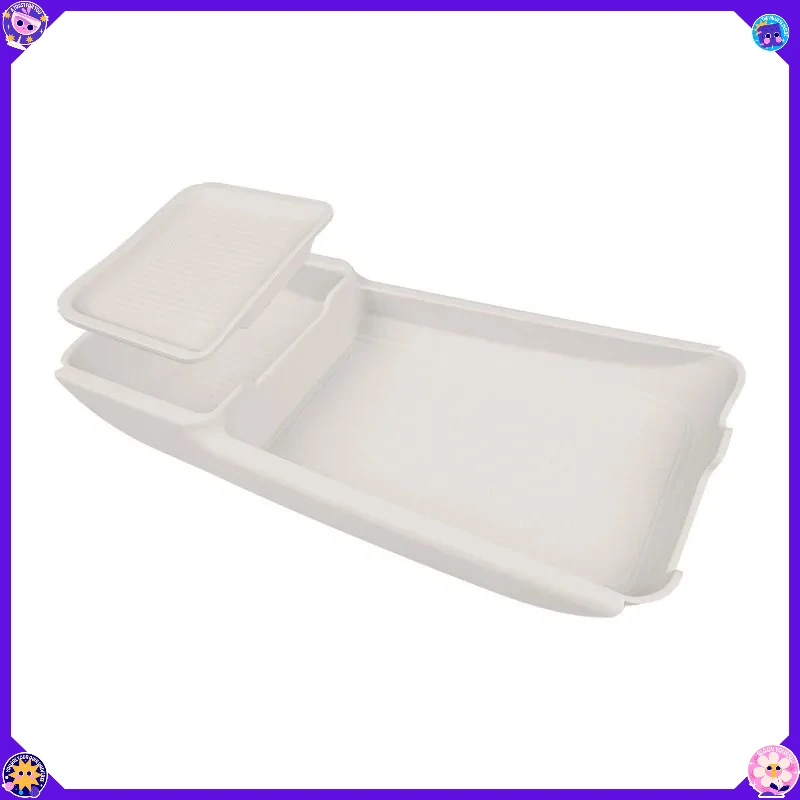 Upgraded Armrest Divided Storage Tray Fit For 2026 Great Wall ORA 5 Center Console Lower Organizer Car Accessories