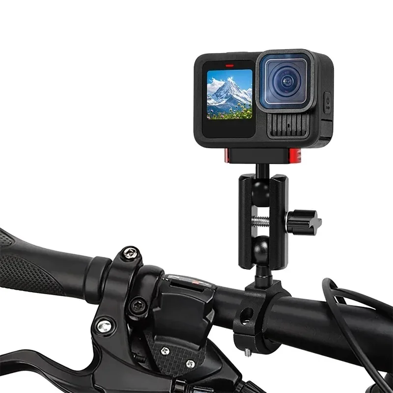 Quick Release Plate Magnetic Suction Base Bracket Mini Ball Head Adapter Tripod Mount for Gopro Hero 13 12 11 10 9 Action Camera