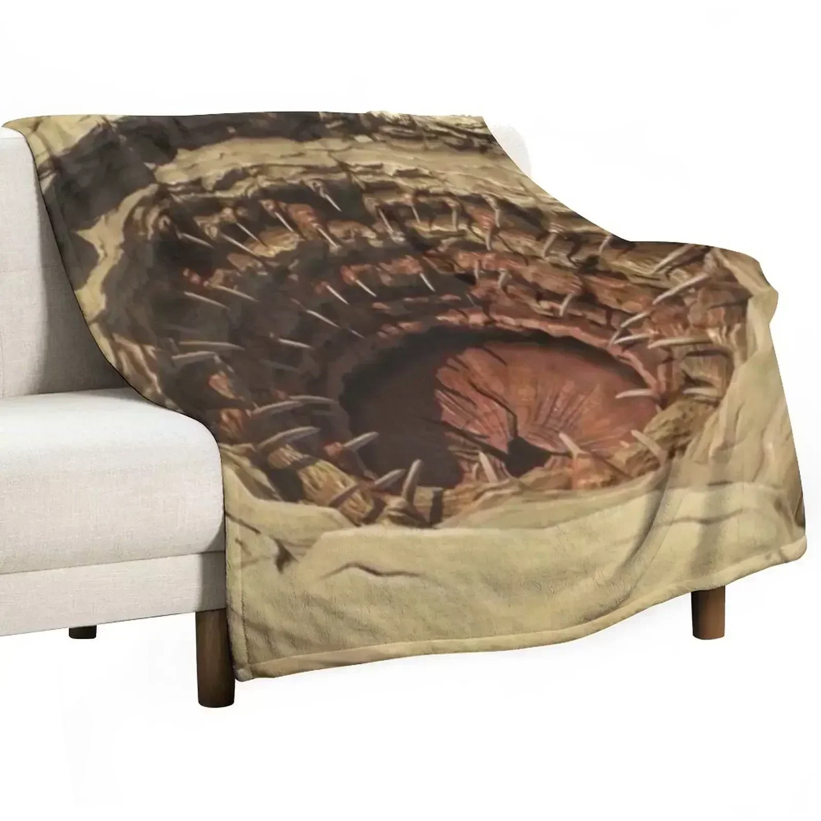

The Sarlacc Pit Throw Blanket All Season Soft Lightweight Blanket for Home