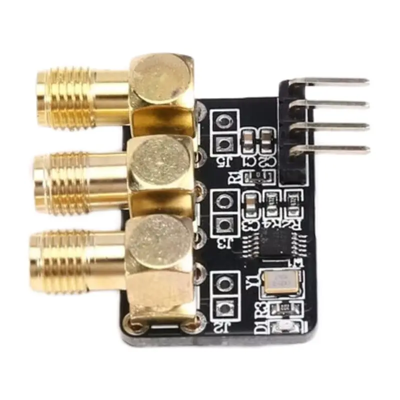 

SI5351 Module, SI5351A-B-GTR Clock Generator, High-Frequency Signal Square Wave Frequency Generator