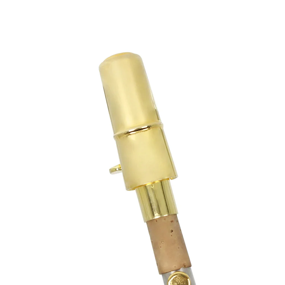 

Soprano Saxophone Mouthpiece Set Saxophone Metal Mouthpiece 6 Mouth Air B-tune Soprano Accessories Replacement Tool