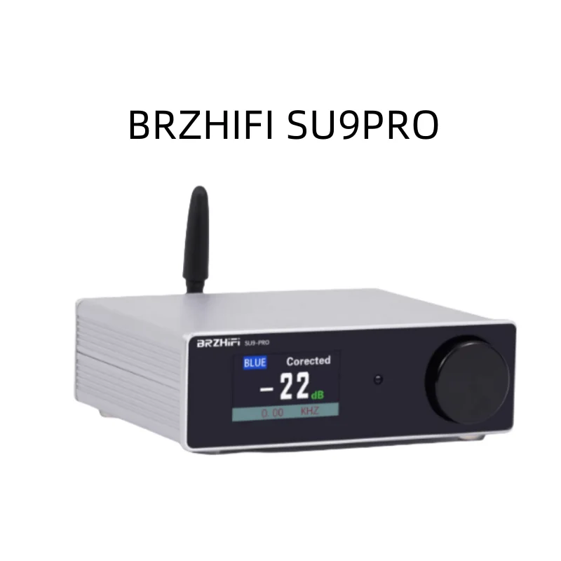 BRZHIFI SU9/SU9PRO dual core ES9038 Bluetooth 5.4 USB decoder HIFI fever DAC headphone amplifier DSD512