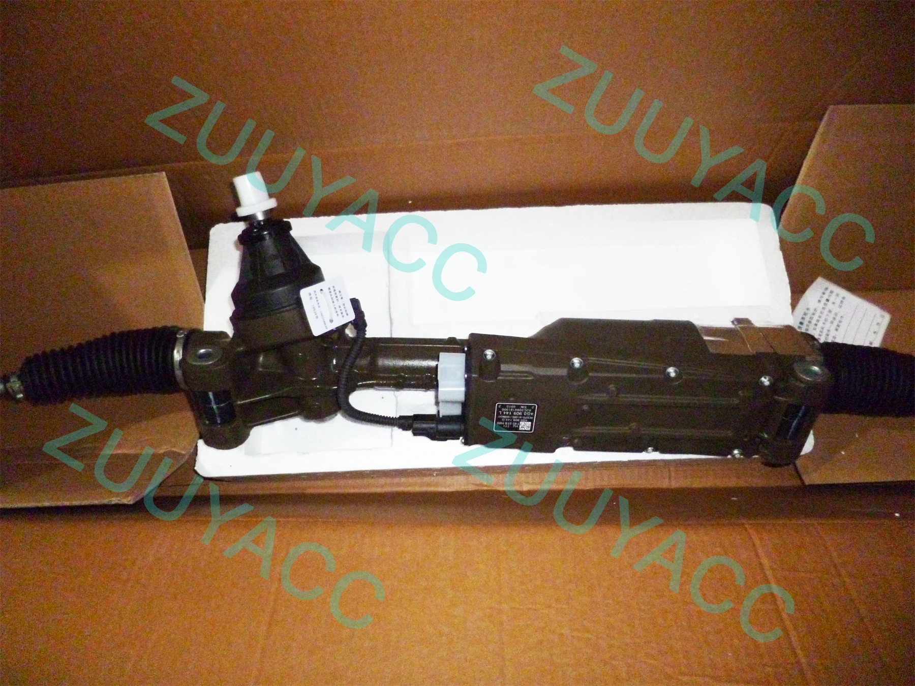 Customize Electrical Power Steering Rack Pinion Steering Gear for AUDI A6 C7