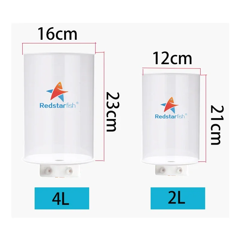 Red Starfish Aquarium Automatic Water Filler Automatic Filling Water Tank Free Electric Water Supply for Fish Tank