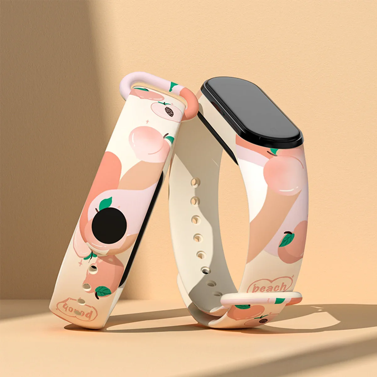 موضة حزام الساعات بولي TPU شريط للرسغ ل Xiaomi Mi Band 7 6 5 4 3 Morandi اللون سوار MiBand 5 6 7 Correa معصمه اكسسوارات