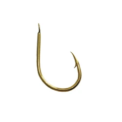 1000pcs Fishhooks Wholesale By Bulk Gold Flat Head Barbed Hooks Carbon Steel Carp Fly Fishing Tackles Pesca Freshwater Jighead