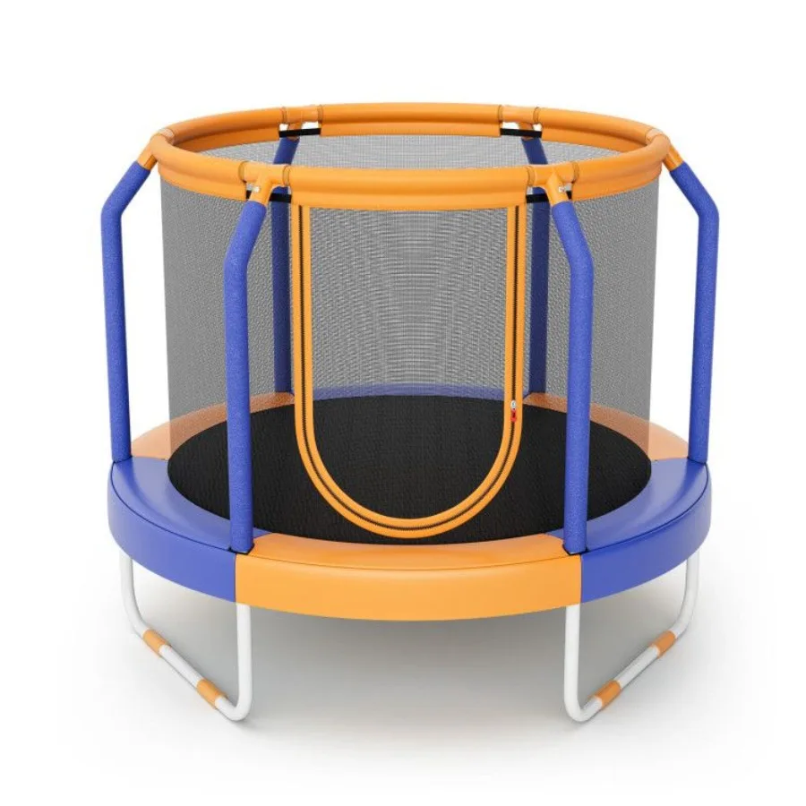 

Mini Trampoline with Enclosure and Heavyduty Metal Frame