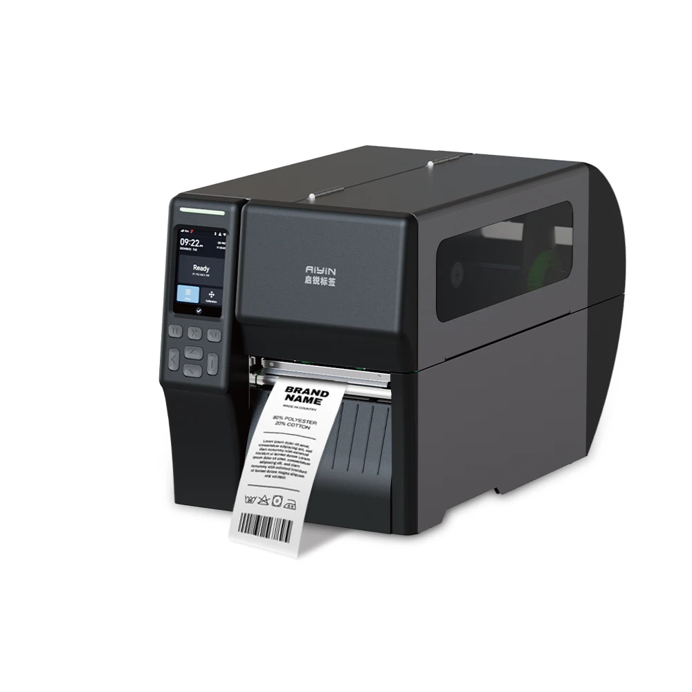 

High resolution industrial thermal printer shipping label transfer equipment