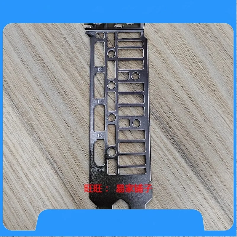 

НОВЫЙ кронштейн лицевой панели видеокарты для ASUS DUAL-RTX4060 4060TI-O8G-WHITE, задняя панель, перегородка ввода-вывода