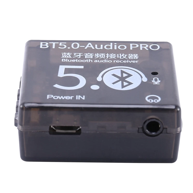 RISE-5X BT5.0 Audio Pro Bluetooth Audio Receiver MP3 Lossless Decoder Board Wireless Stereo Music Car Speaker Receiver