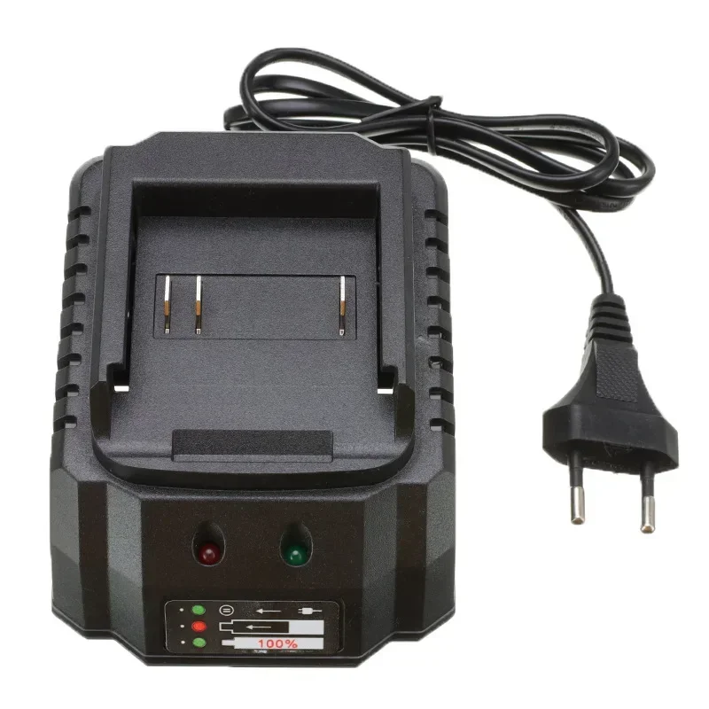 Battery Charger Suitable For Makita 18V 21V Li-ion Battery Portable Fast Charger for Makita Battery Replacement EU Plug