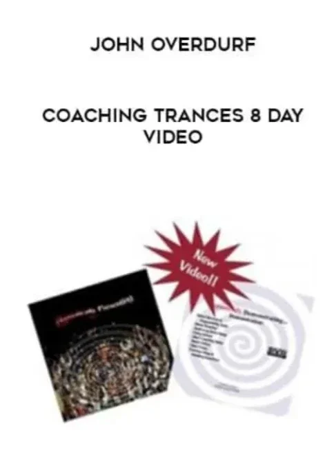 

John Overdurf — Coaching Trances 8-дневное видео — Волшебные трюки (Мгновенная загрузка)