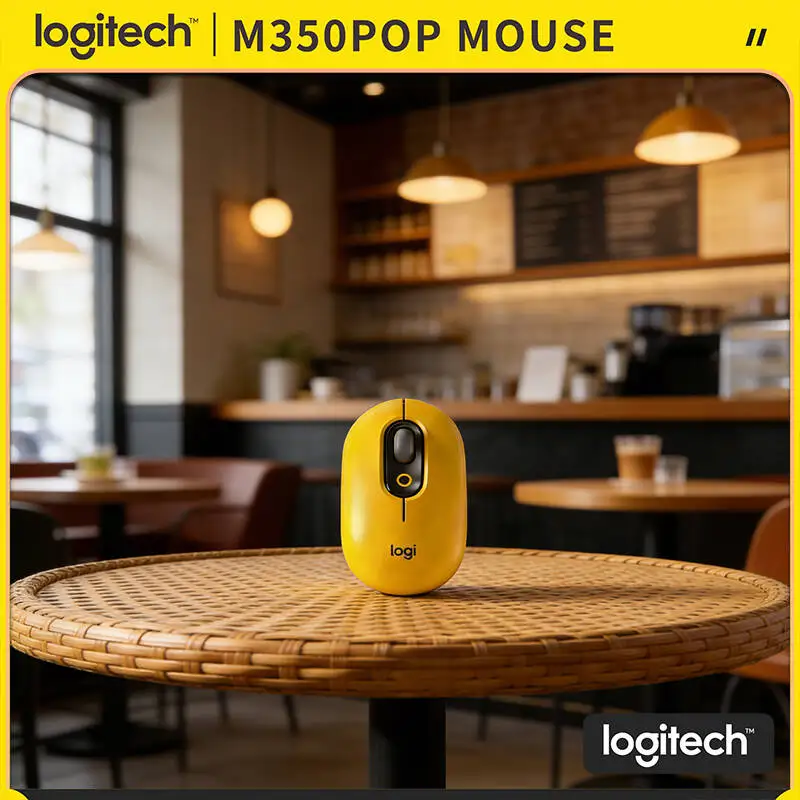 Logitech M350 Pop W…