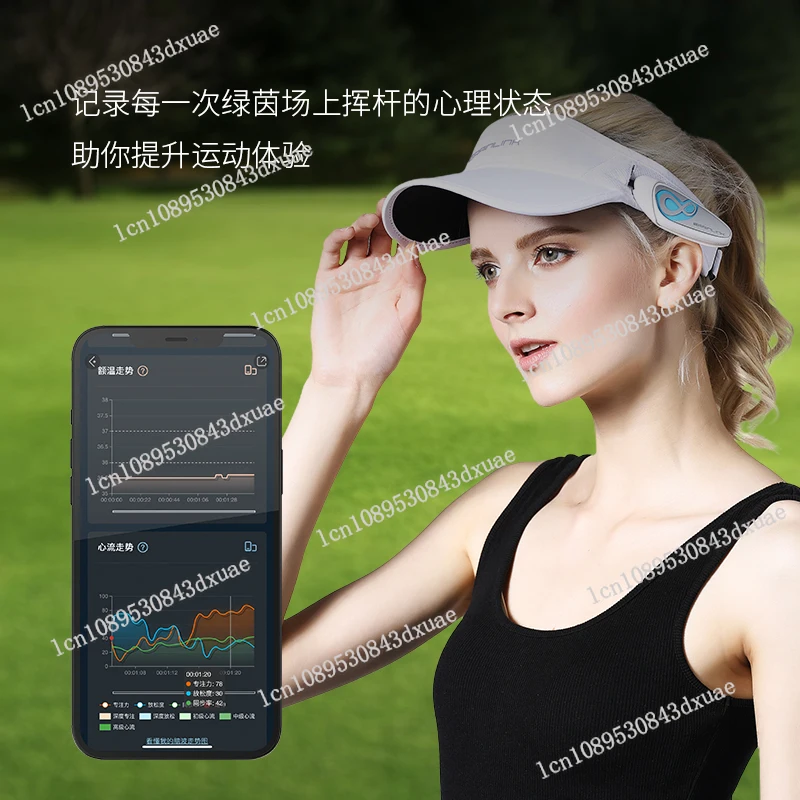 BrainLink Special Sports Hat Official Self-operated Store, Mind Power Headband Special Sports Hat Casual Hat Accessories