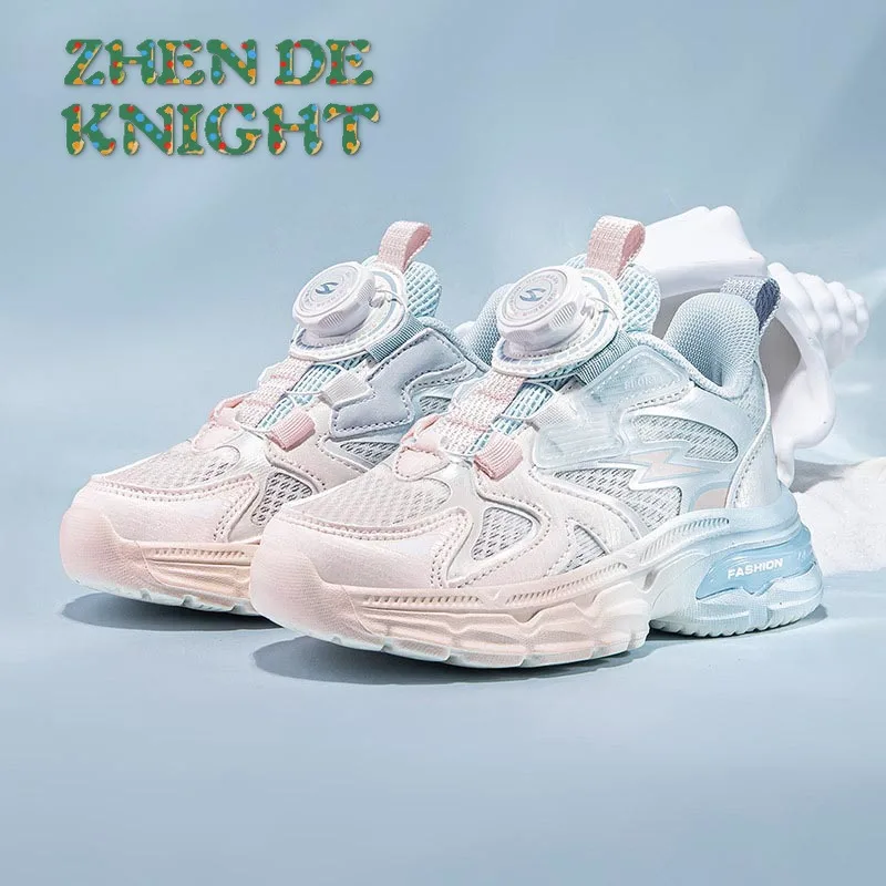 

2024 New Children Casual Shoes Children Walking Outdoor Running Shoes Breathable Mesh Comfort Casual Shoes