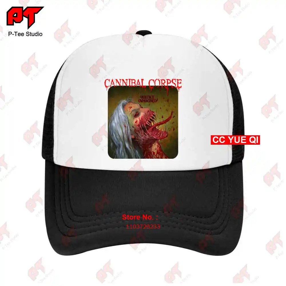 Authentic Cannibal Corpse Violence Unimagined Baseball Caps Truck Cap VDAF