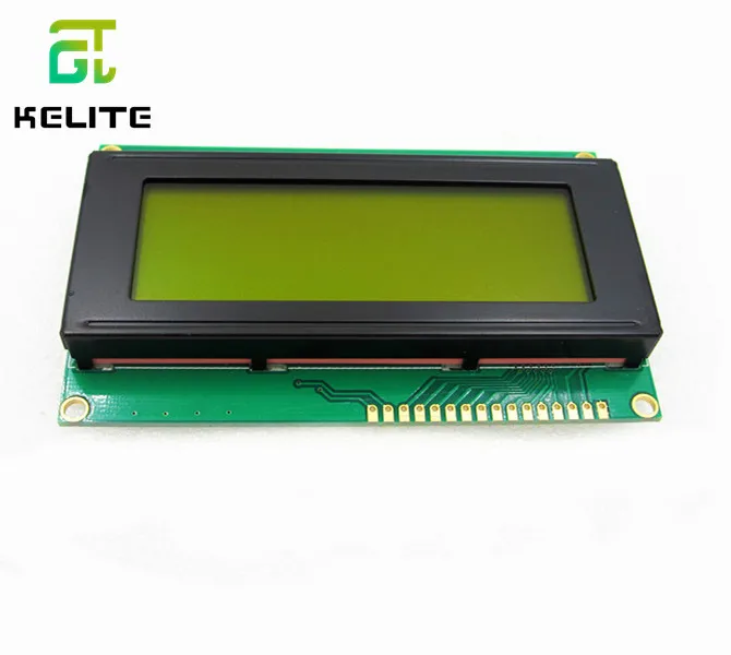 20pcs 20x4 LCD Modules 2004 LCD Module with LED Blue/Green Backlight White Character/Yellow Green