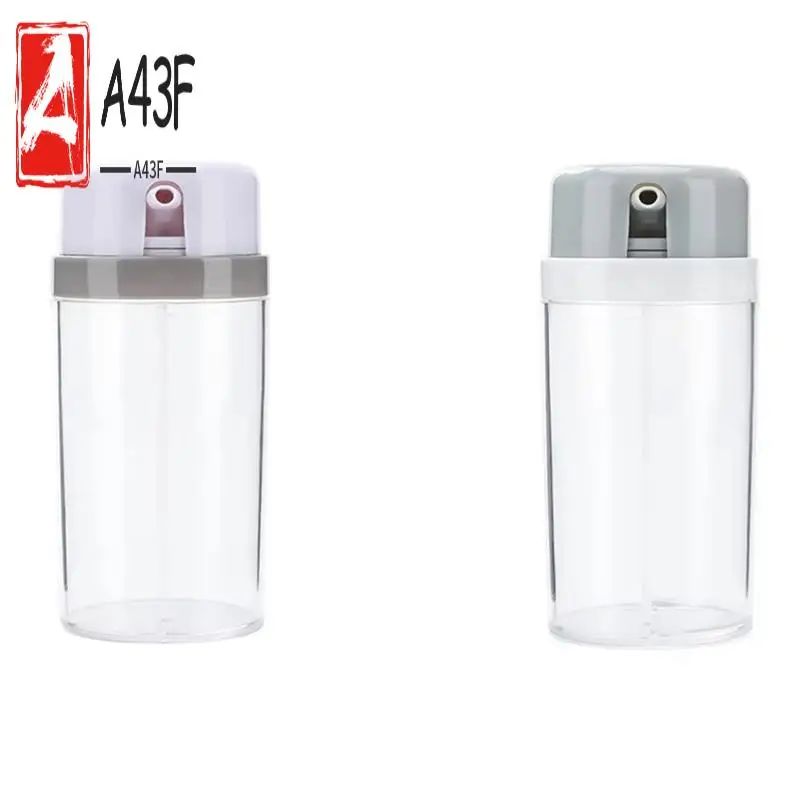 

A43F-Rotating Two-In-One Seasoning Bottle Leak-Proof Oil Bottle Soy Sauce Bottle Storage Container Kitchen Storage Box