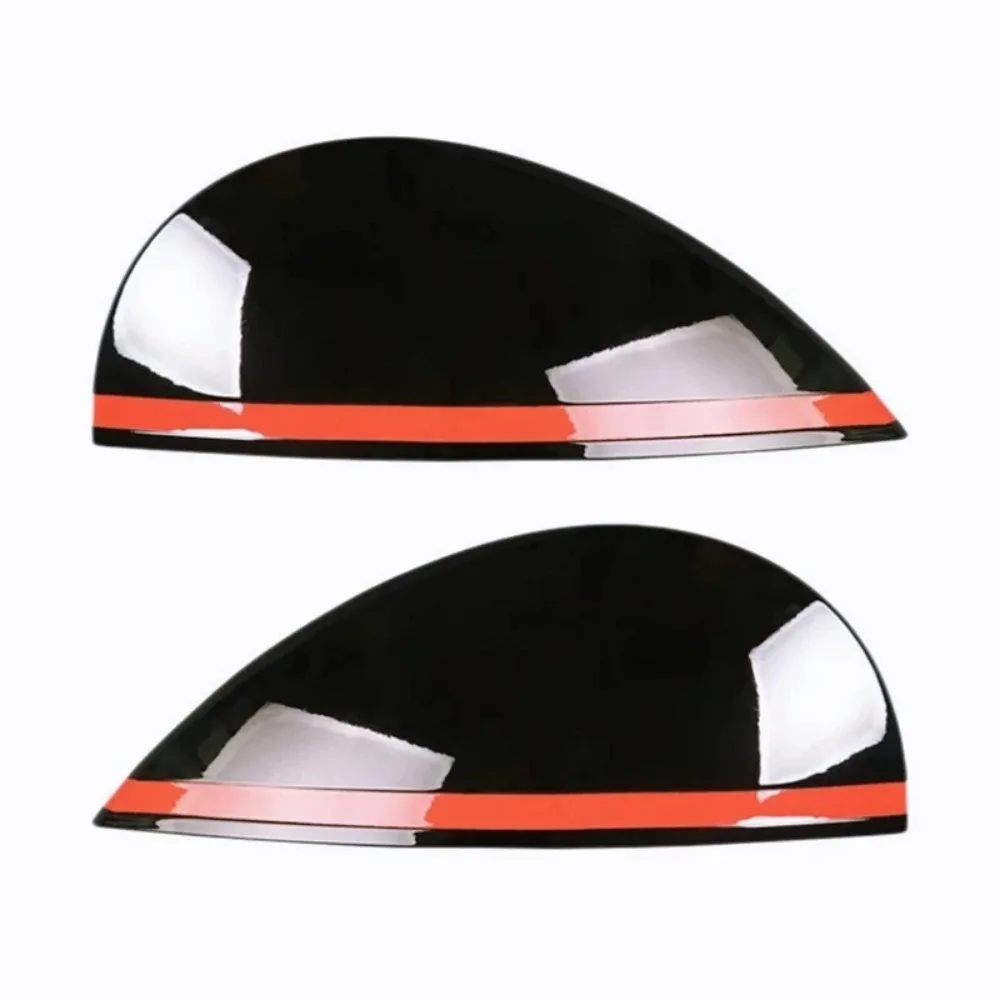 

Glossy Black Headlights Eyebrows Eyelids Cover Eyelash Head Light Lamp Stickers for MINI Cooper F54 F55 F56 F57 R55 R56