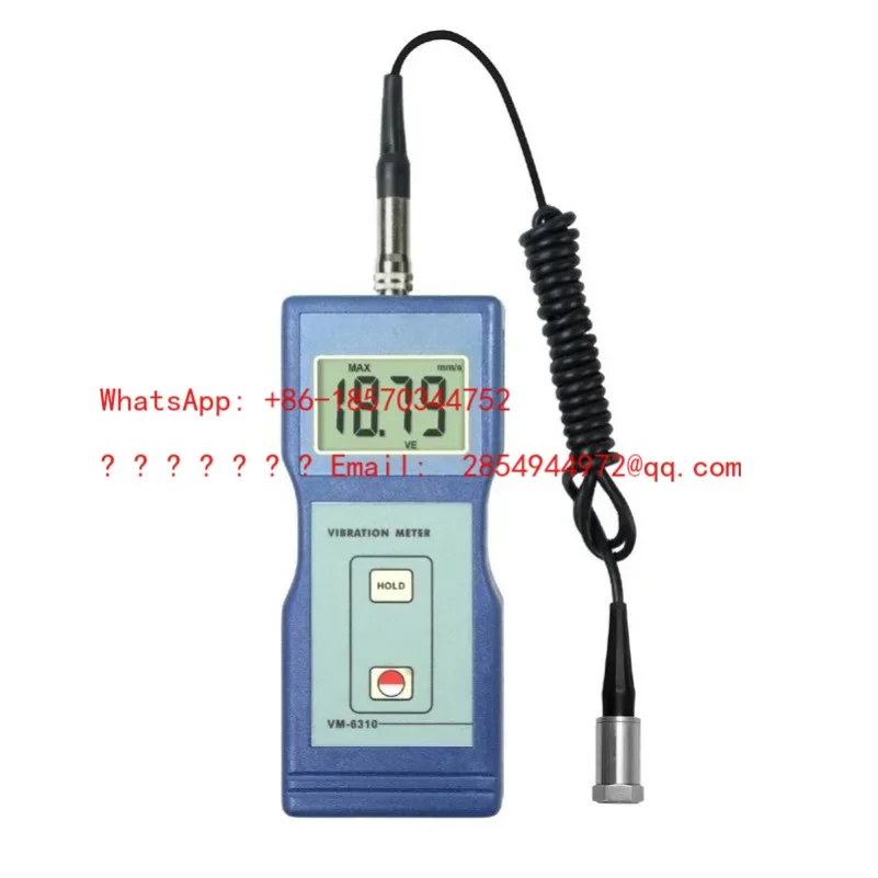 L   Digital Vibration Meter Tester Gauge VM6310/VM6320/VM6360