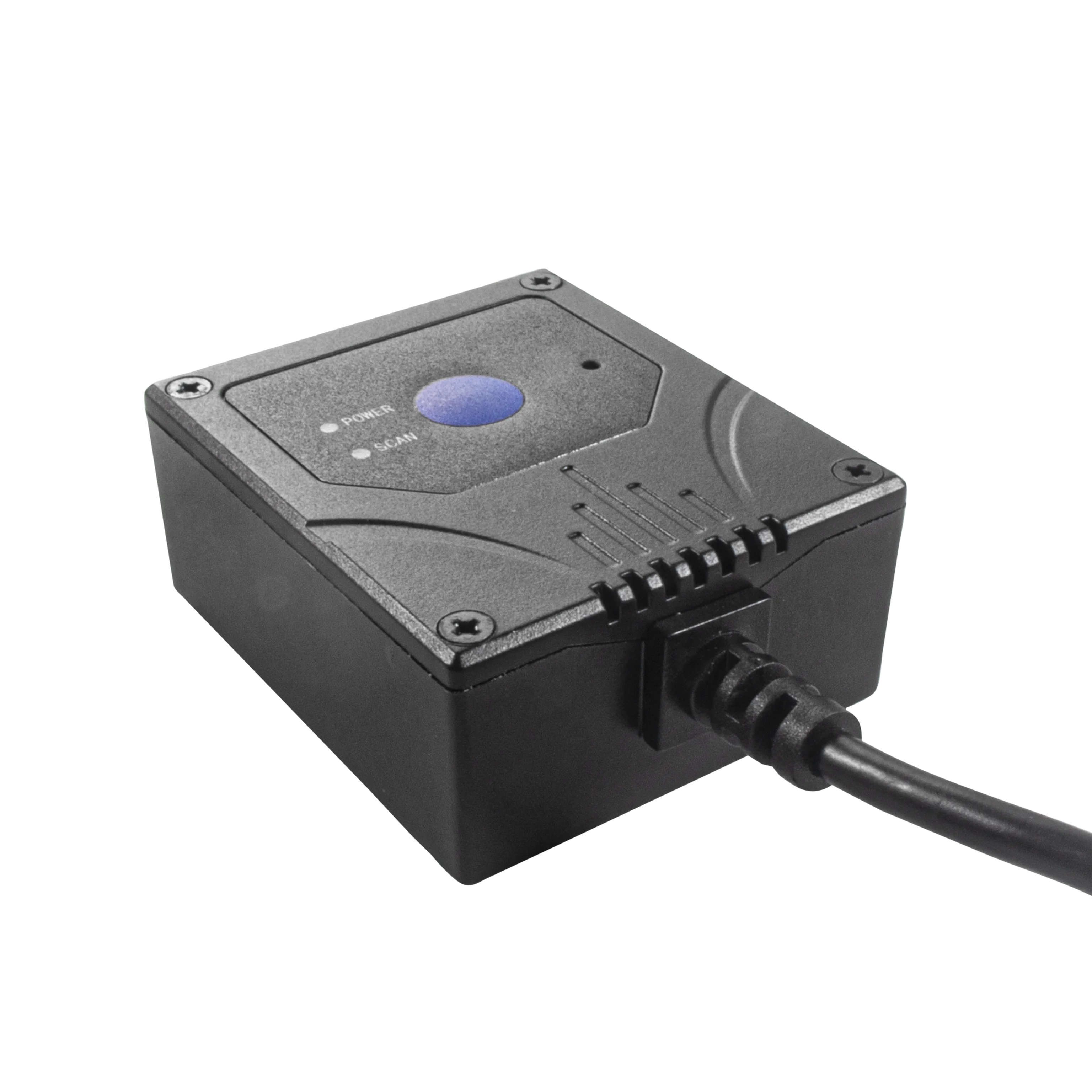 

Henex Fast QR Code Scanner Module USB Embedded Wall Mounted 1D 2D Barcode Scanner For Parking Payment Machine Stock & Used